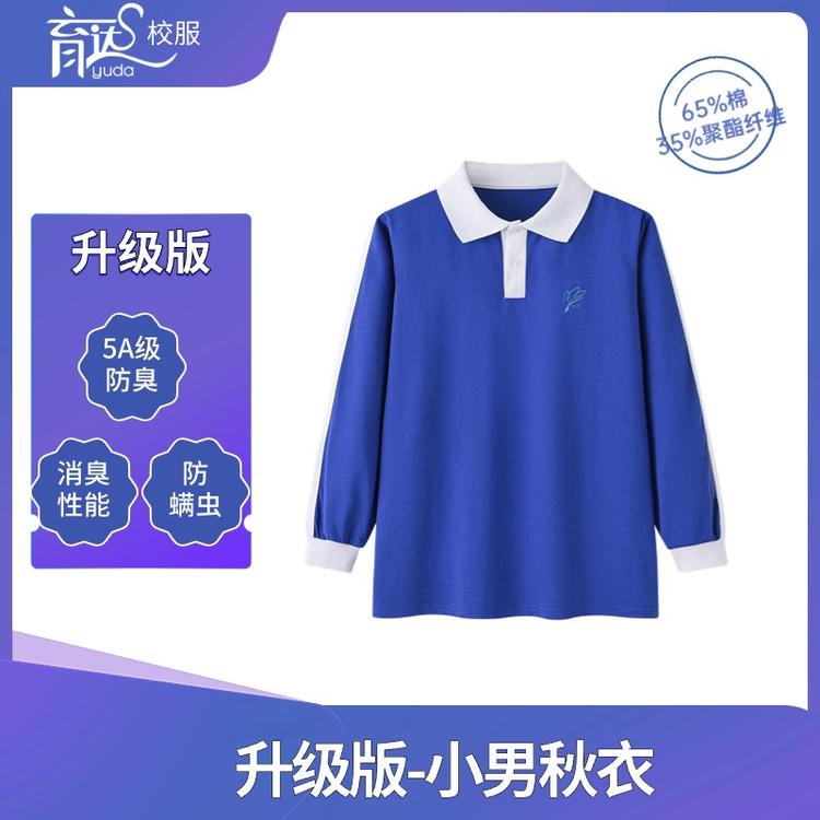 校服升级-小学男秋衣 作者不详 正版二手书